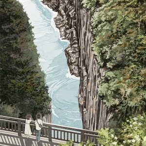 日向岬馬ケ背展望所がリニューアルオープン