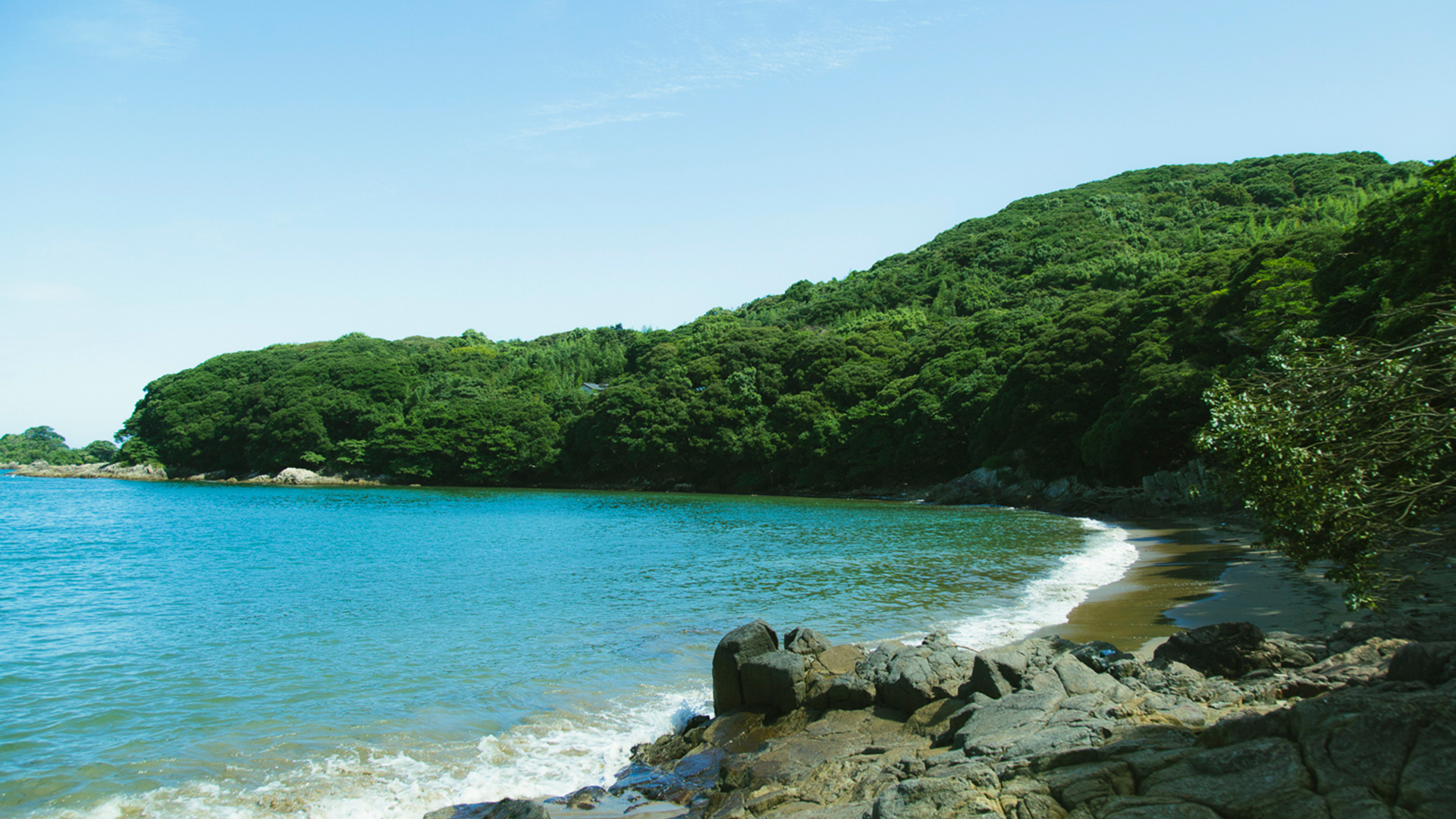 御鉾ヶ浦海水浴場