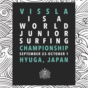 2017 VISSLA ISA 世界ジュニアサーフィン選手権まであと４０日